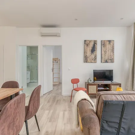 Apartment R'apparts T3 The Factory *