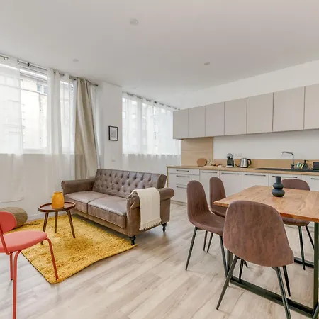 Apartment R'apparts T3 The Factory *